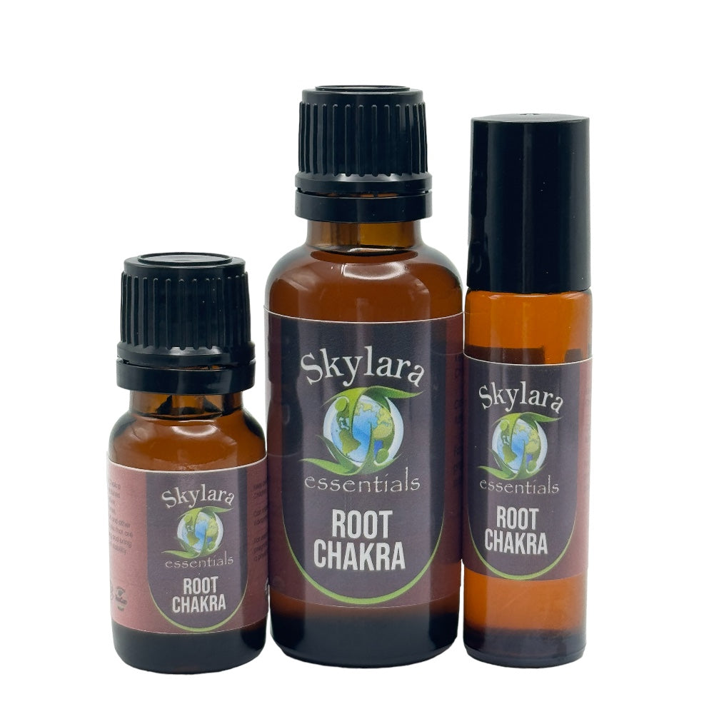 Root Chakra Essential Oil Blend