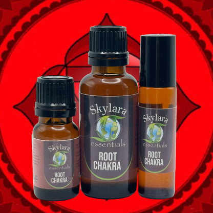 Root Chakra Essential Oil Blend