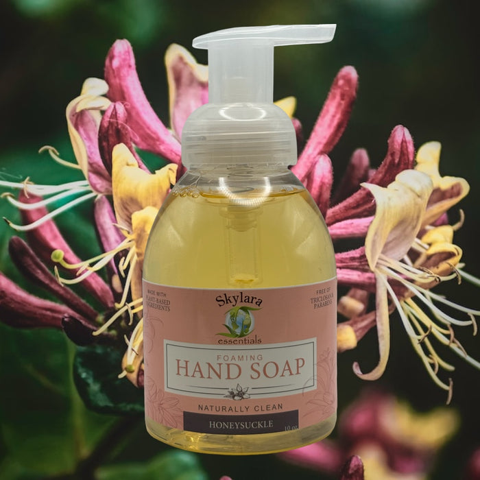 Foaming Hand Soap  10oz. Honeysuckle