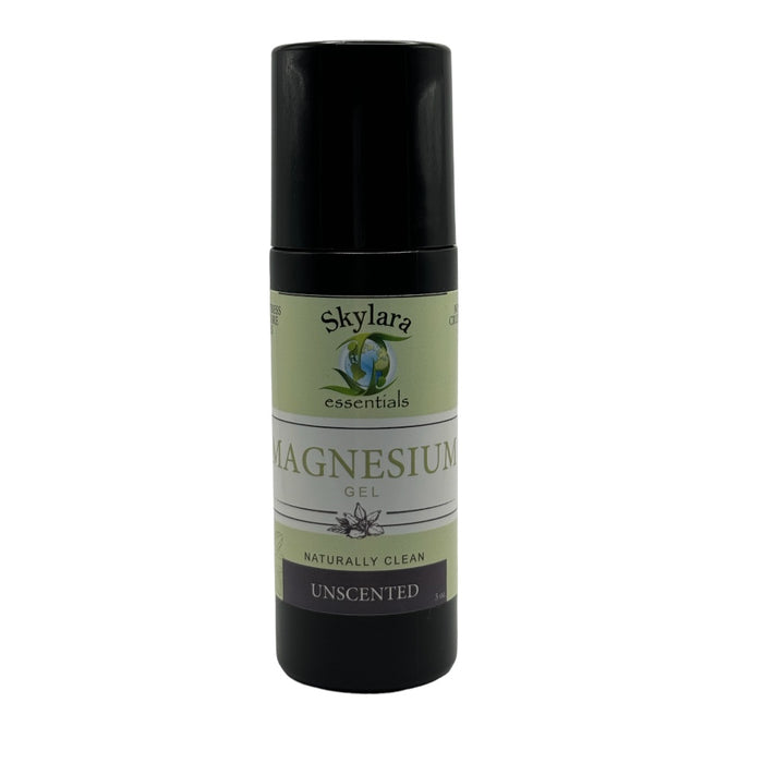 Magnesium Gel Roll-On - Targeted Relief in 3oz. Bottle