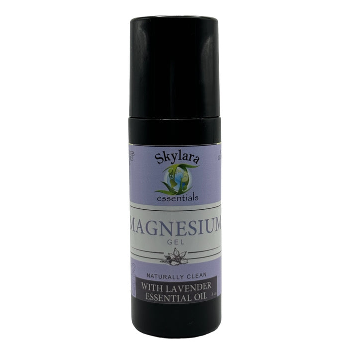 Magnesium Gel Roll-On with Essential Oils 3oz.