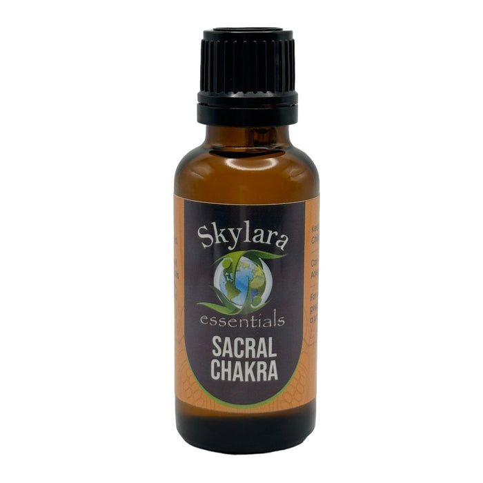 Sacral Chakra Essential Oil Blend