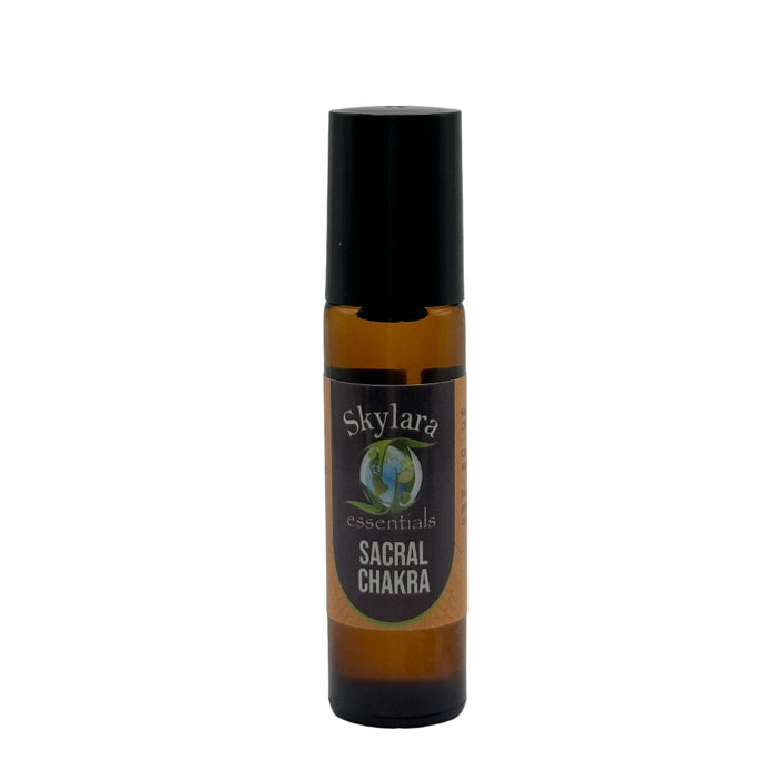 Sacral Chakra Essential Oil Blend