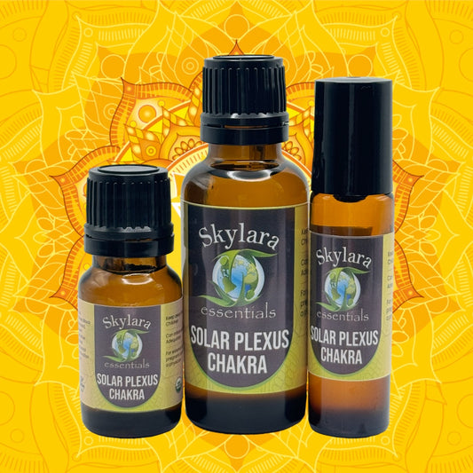 Solar Plexus Chakra Essential Oil Blend