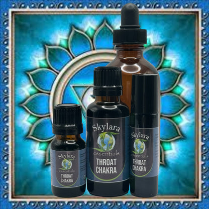 Throat Chakra Essential Oil Blend