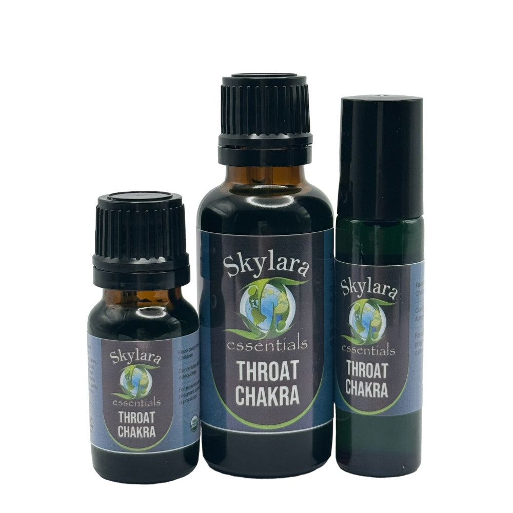 Throat Chakra Essential Oil Blend