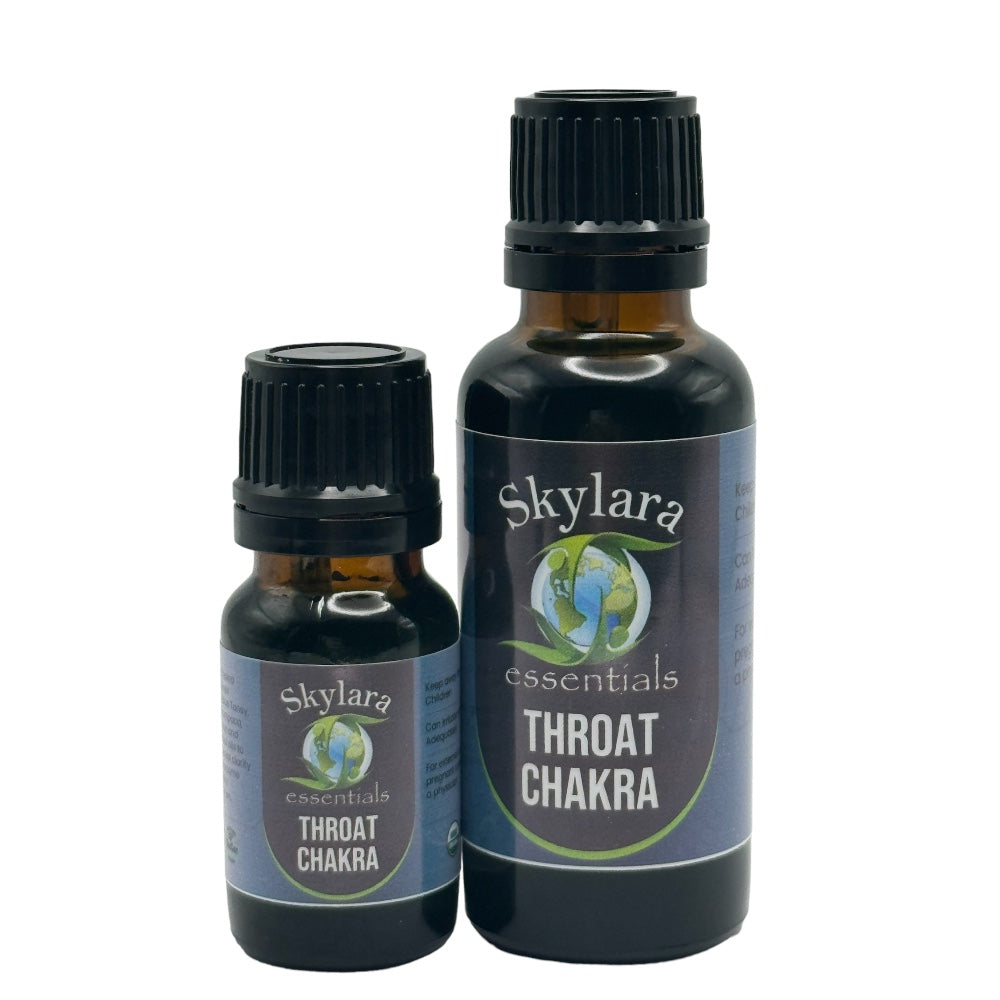 Throat Chakra Essential Oil Blend