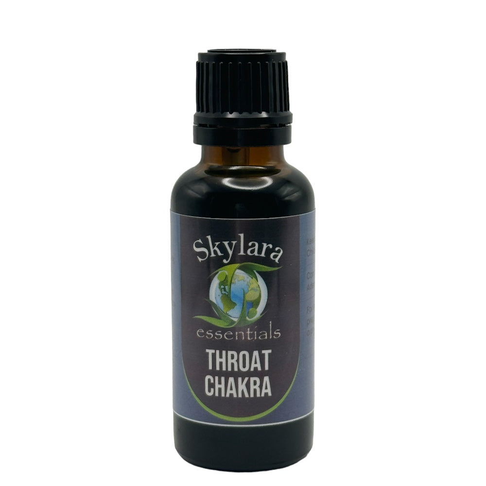 Throat Chakra Essential Oil Blend