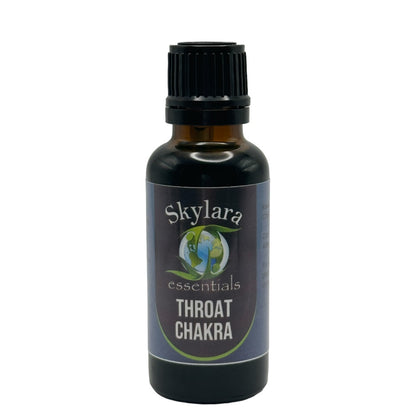 Throat Chakra Essential Oil Blend