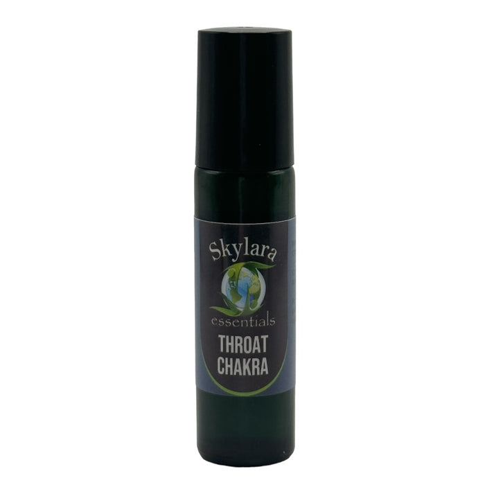 Throat Chakra Essential Oil Blend