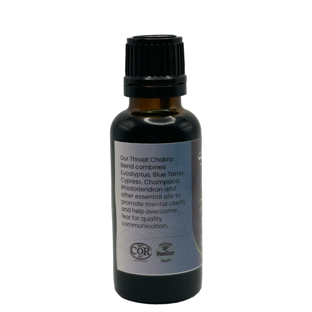 Throat Chakra Essential Oil Blend