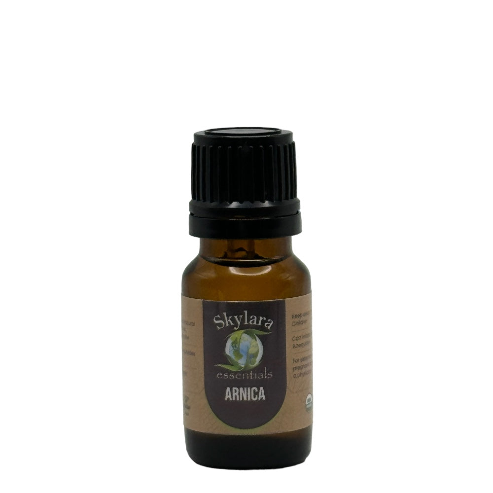Arnica Herb Essential Oil (Unscented) – Skylara Essentials
