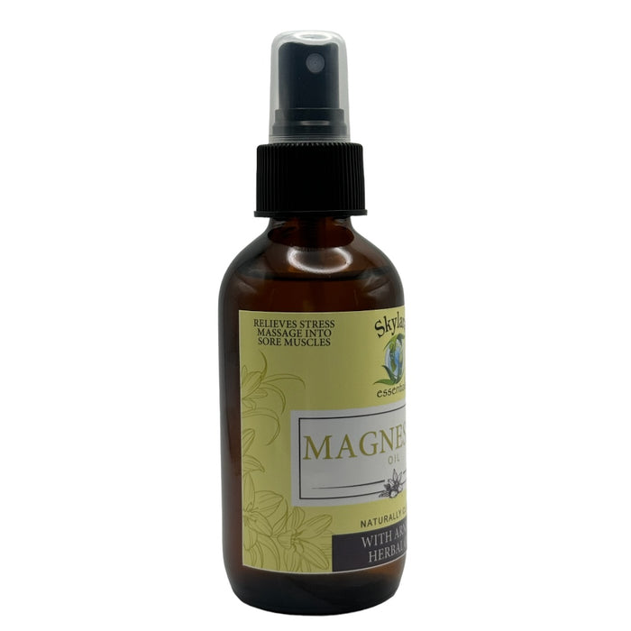 Magnesium Oil Spray On with Essential Oil 4oz