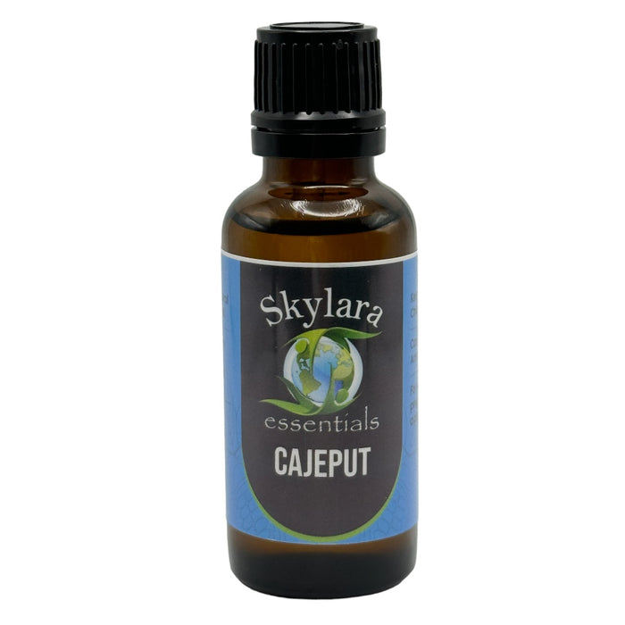 Cajeput Essential Oil - 100% Pure and Therapeutic Grade