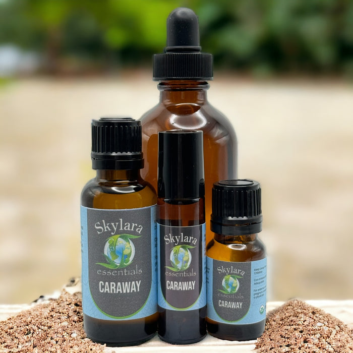 Caraway Essential Oil - 100% Pure and Therapeutic Grade