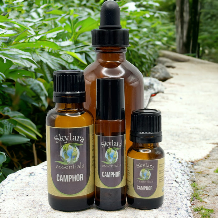 Camphor Essential Oil - Natural and Cooling Aromatherapy