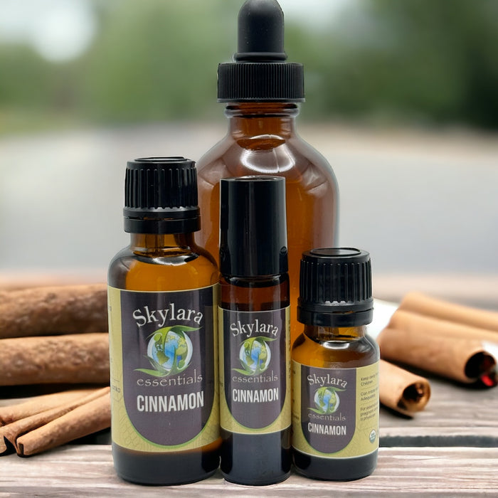 Cinnamon Essential Oil 100% Pure All Natural