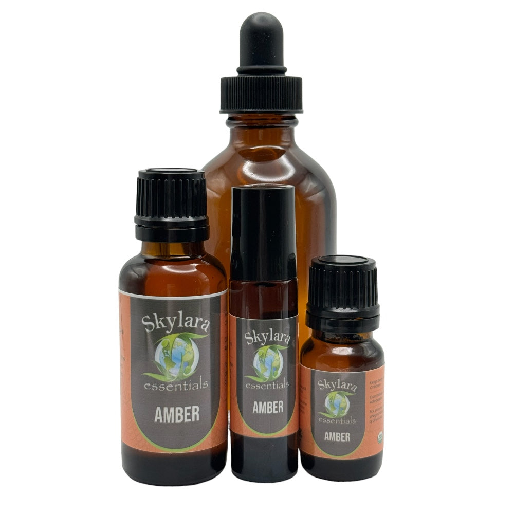 Amber Essential Oil