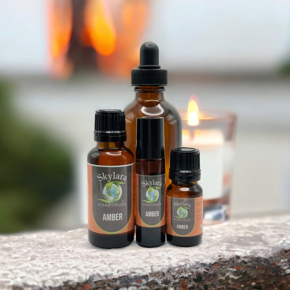 Amber Essential Oil