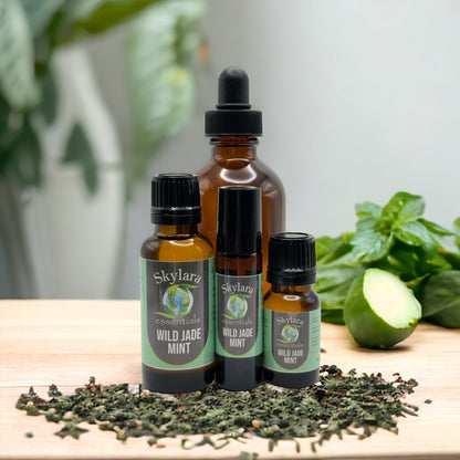 Wild Jade Mint Essential Oil Blend