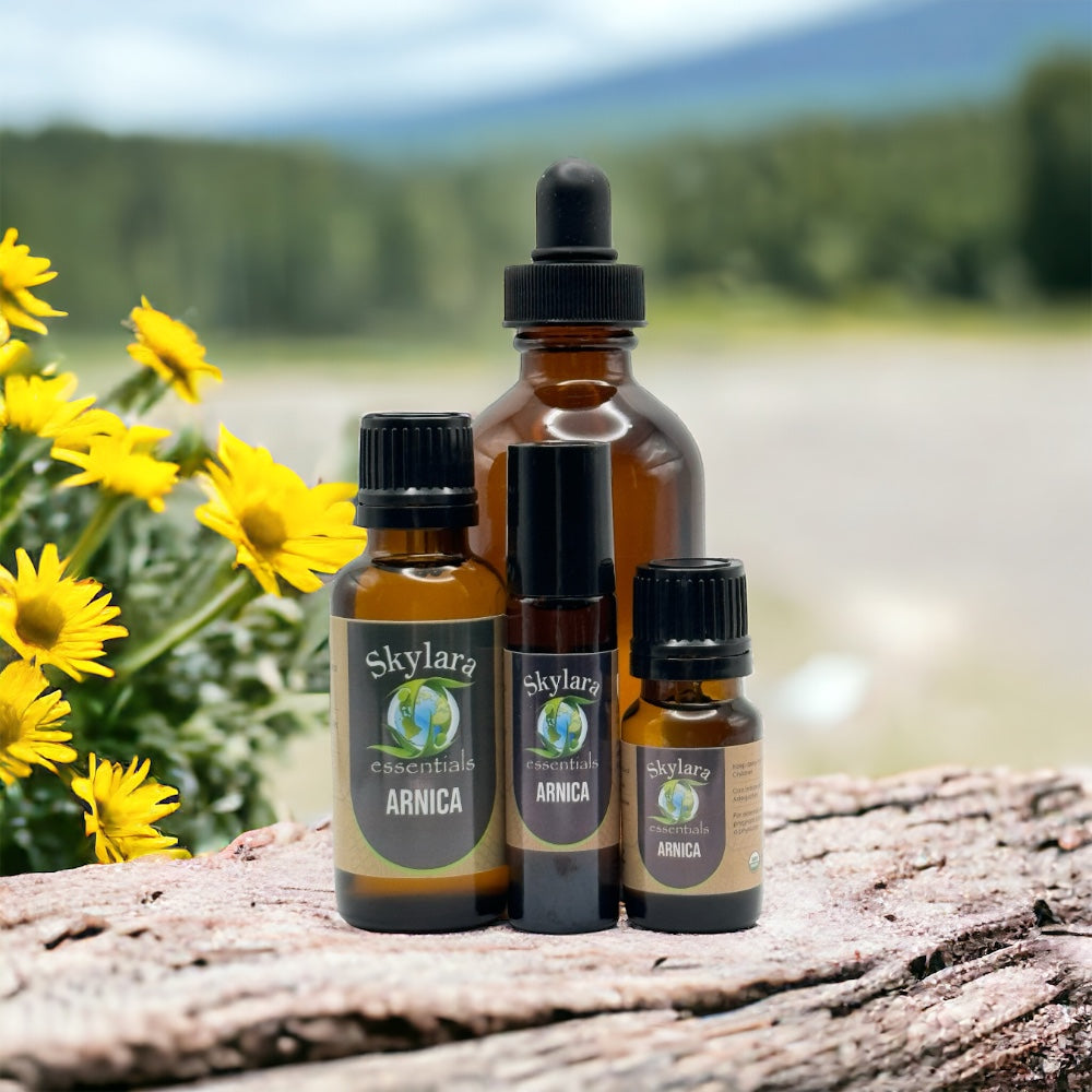 Arnica Herb Essential Oil (Unscented)