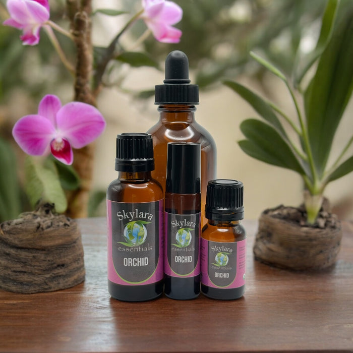 Orchid Infused Essential Oil