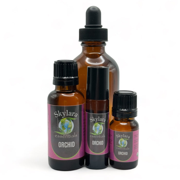 Orchid Infused Essential Oil