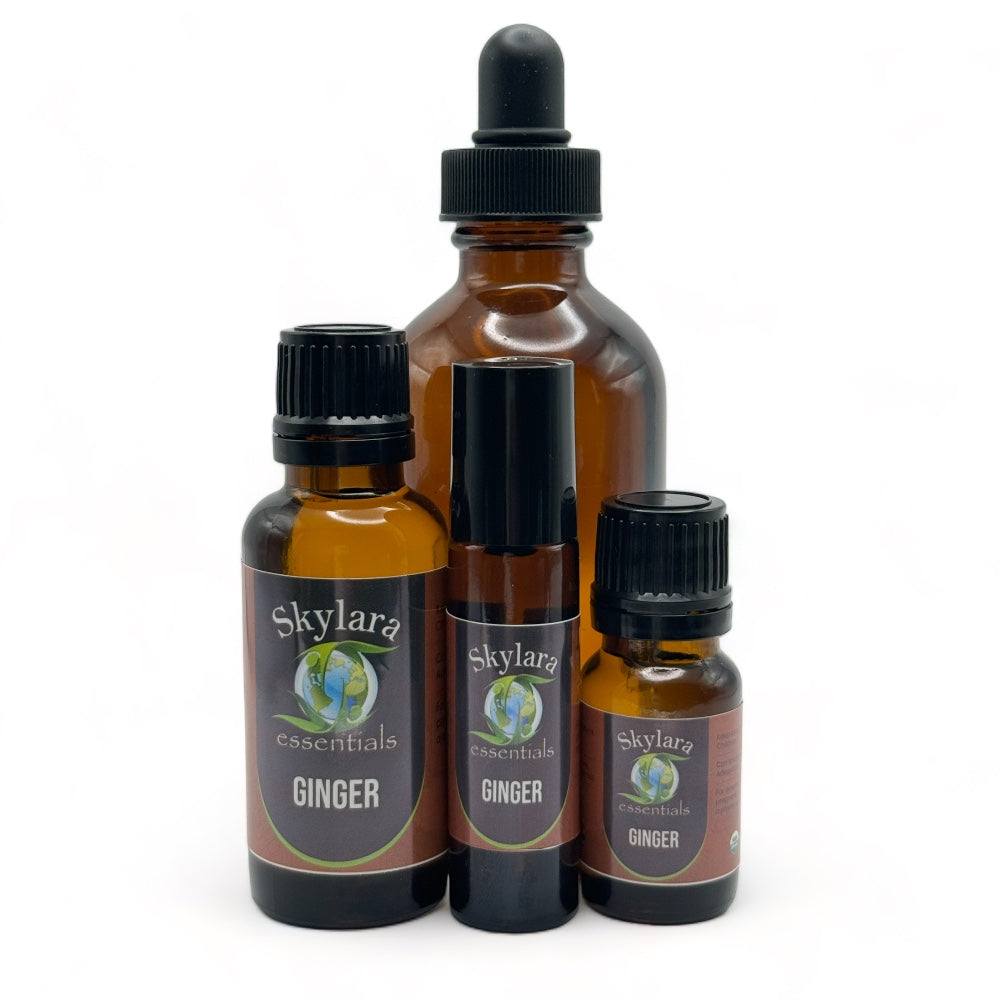 Ginger Essential Oil