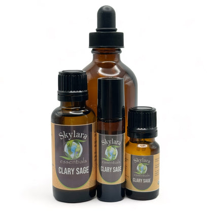 Clary Sage Essential Oil