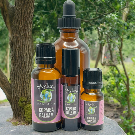 Copaiba Balsam Essential Oil