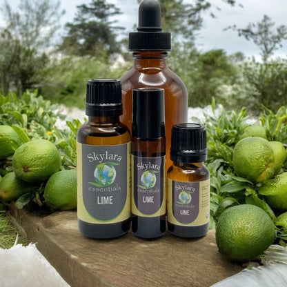 Lime Essential Oil