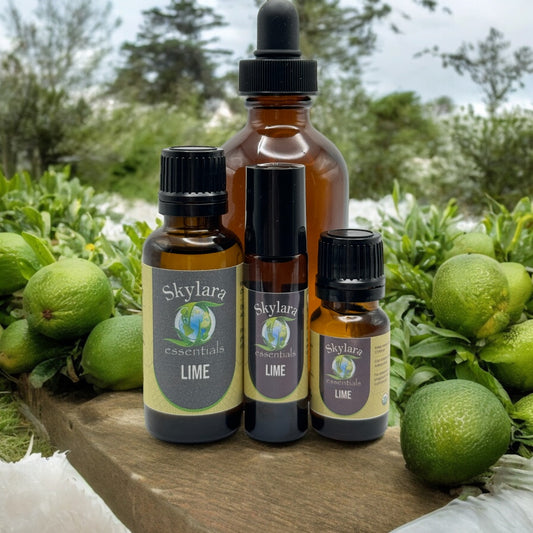 Lime Essential Oil