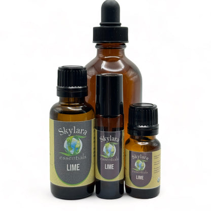 Lime Essential Oil