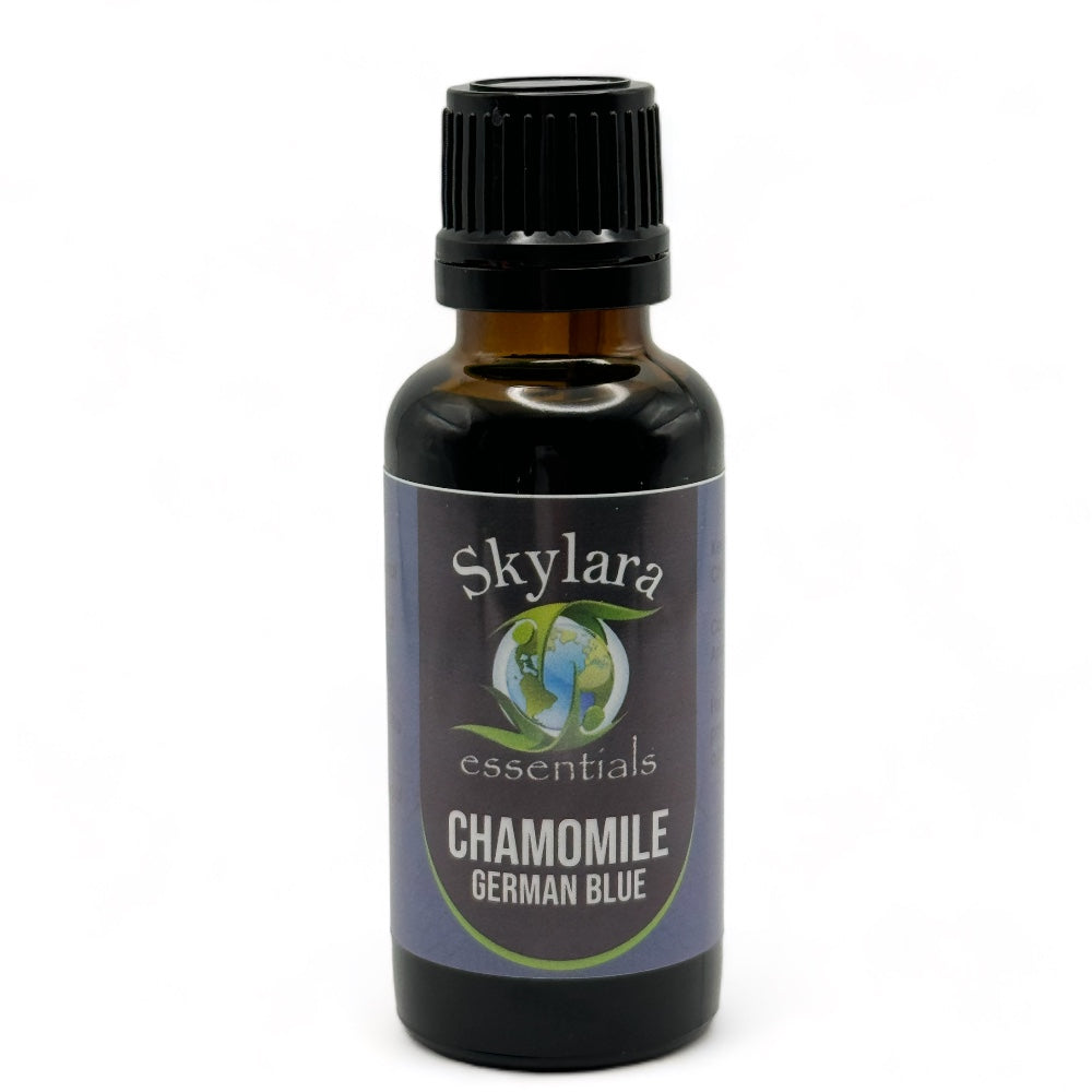 Chamomile Blue (German) Essential Oil – Skylara Essentials