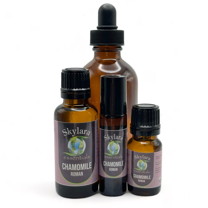 Chamomile (Roman) Essential Oil Organic