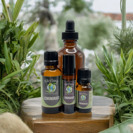 Lemongrass Essential Oil