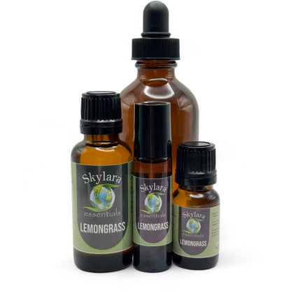 Lemongrass Essential Oil