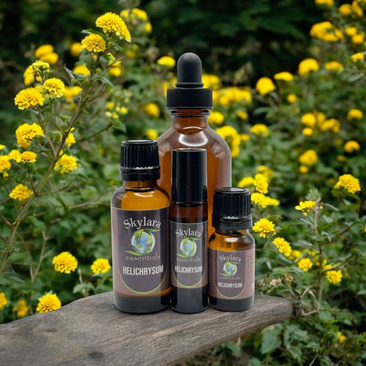 Helichrysum Essential Oil