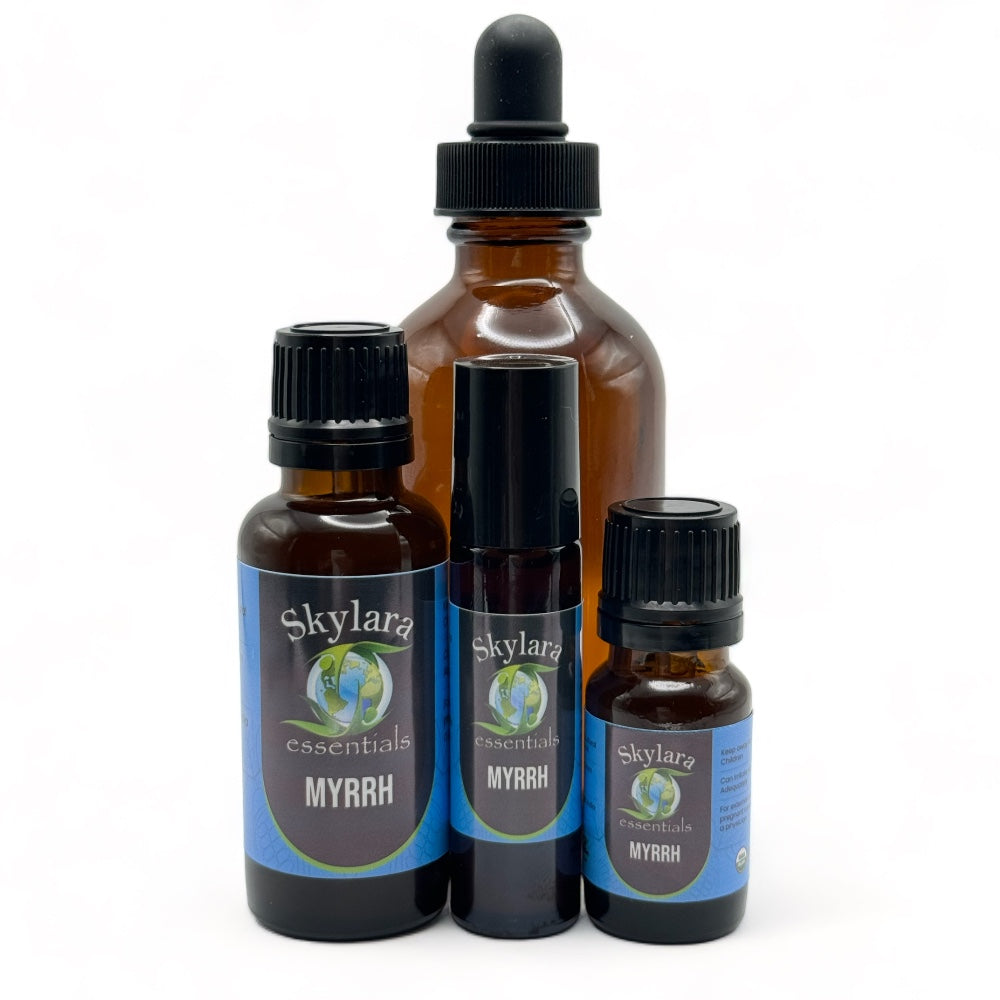 Myrrh Essential Oil