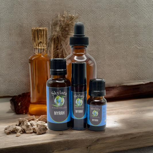 Myrrh Essential Oil