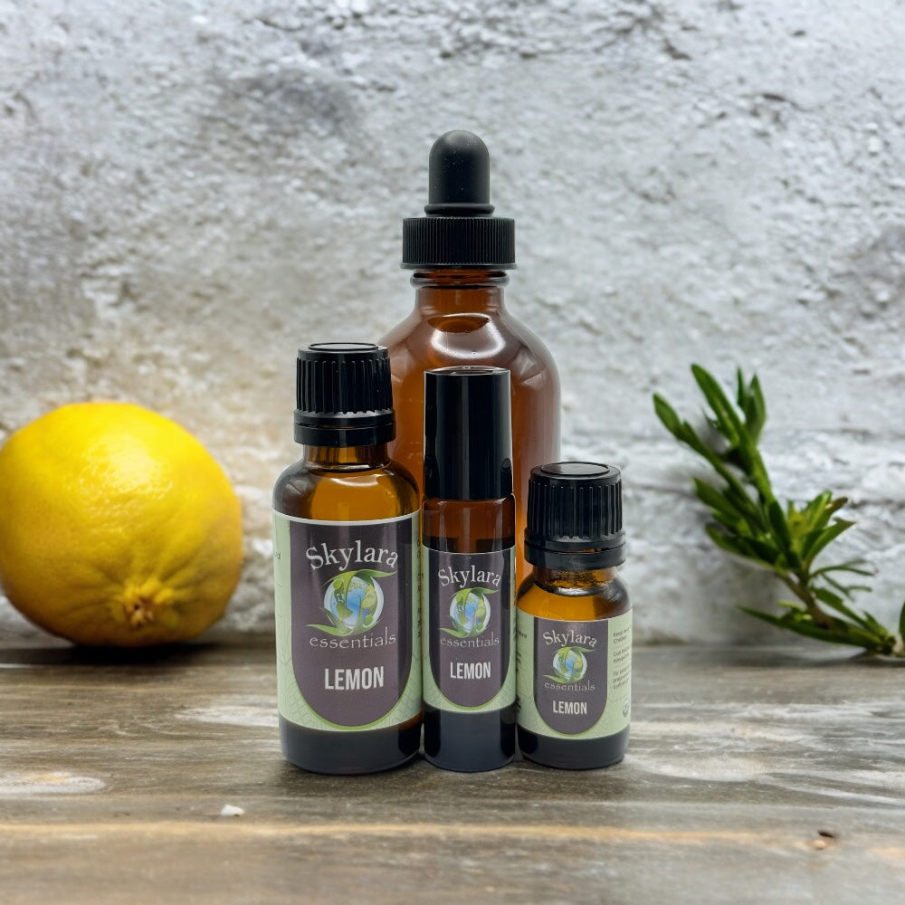 Lemon Essential Oil