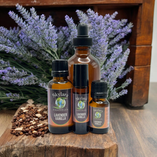 Lavender Vanilla All Natural Essential Oil Blend