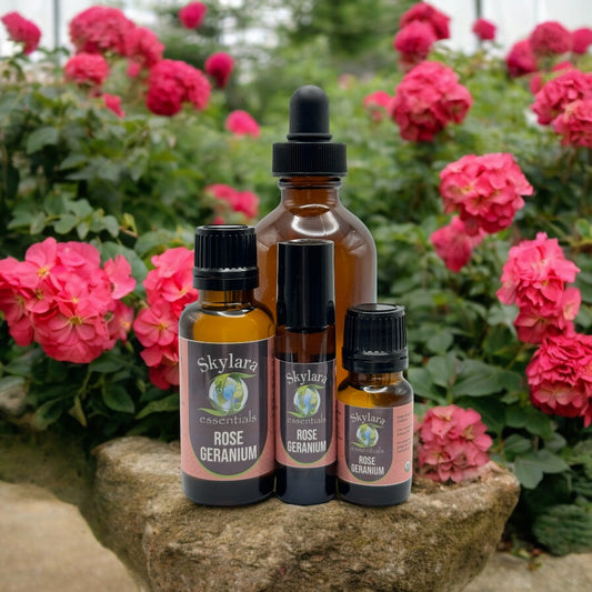 Rose Geranium Essential Oil