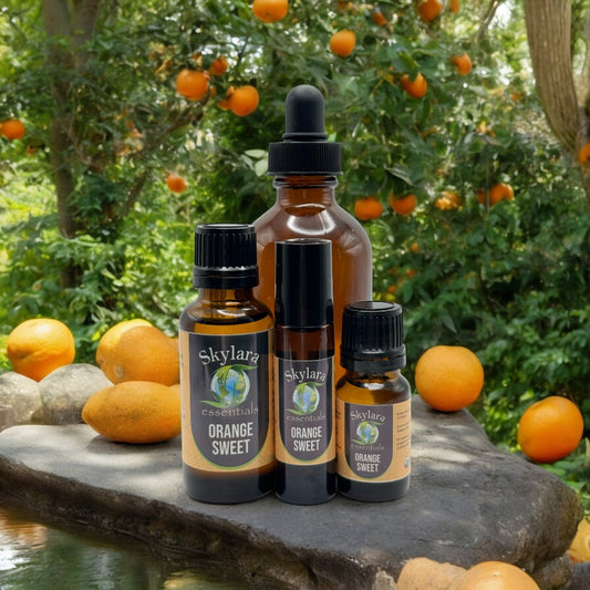 Orange Sweet Essential Oil