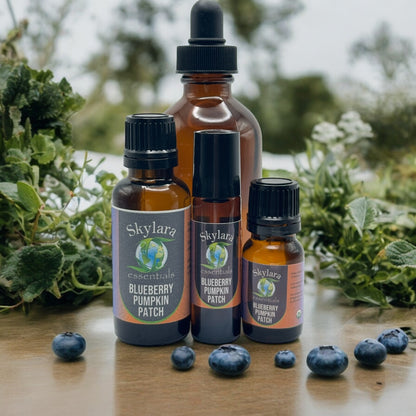 Blueberry Pumpkin Patch Essential Oil Blend