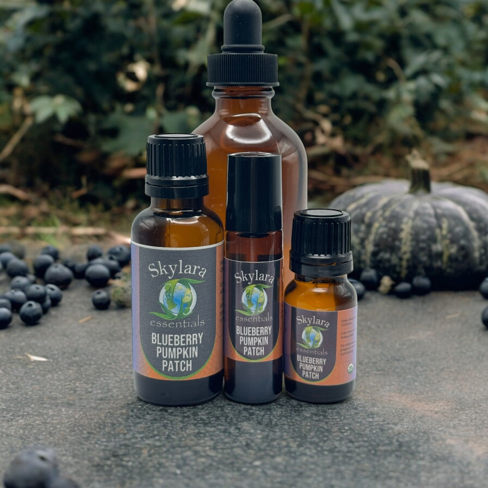 Blueberry Pumpkin Patch Essential Oil Blend