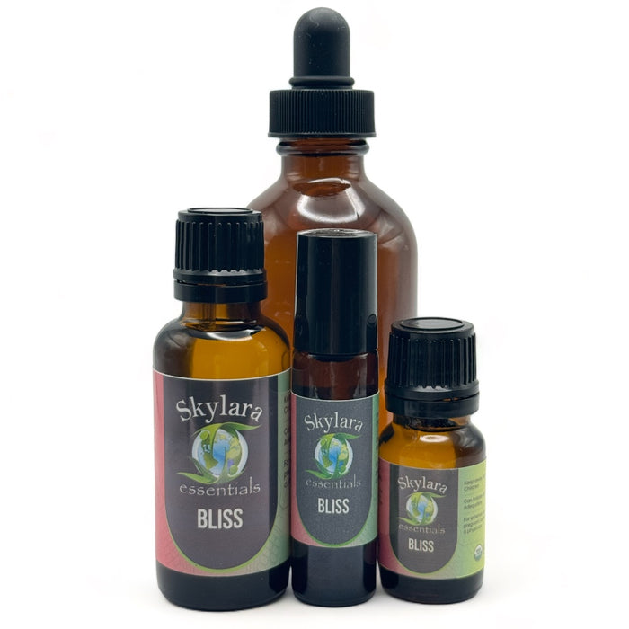 Bliss Essential Oil Blend (Mood Uplifting)