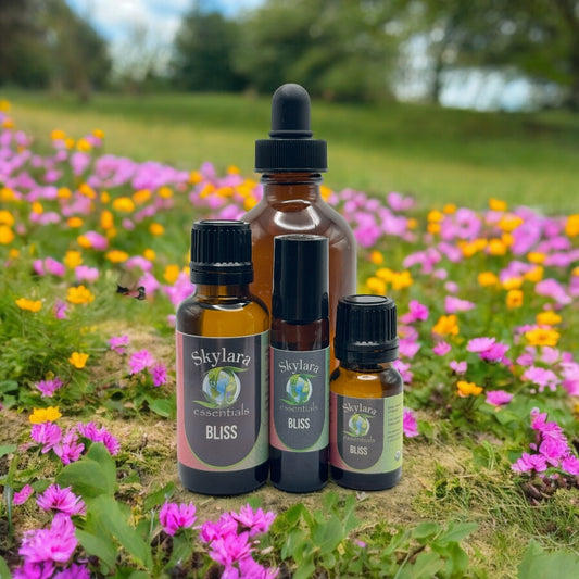 Bliss Essential Oil Blend (Mood Uplifting)