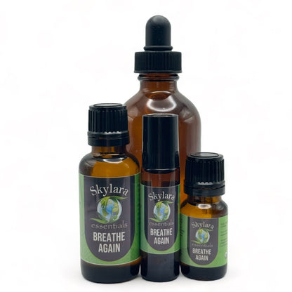 Breathe Again Essential Oil Blend (Allergy Relief)