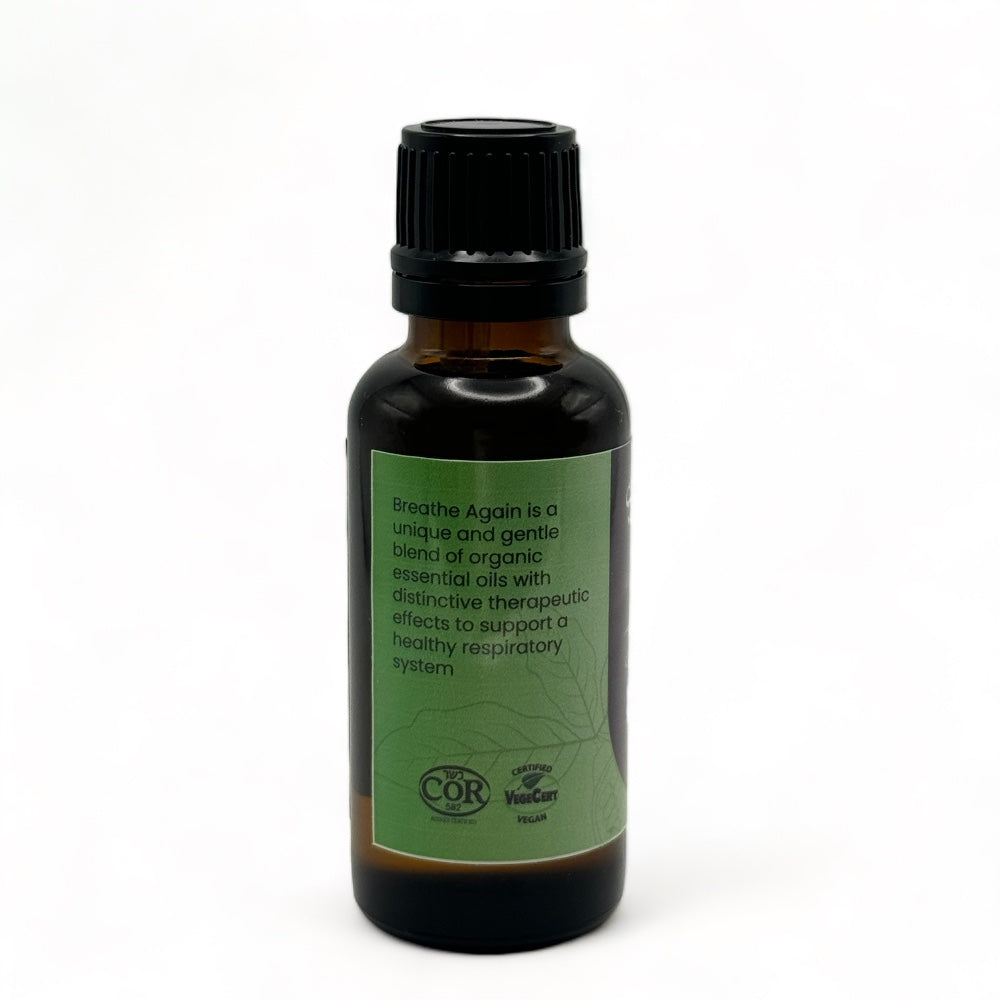 Breathe Again Essential Oil Blend (Allergy Relief)